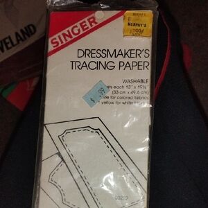 Singer Dressmaker's Tracing Paper - White